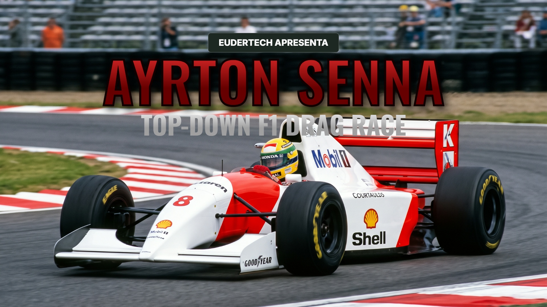 F1 Senna Drag Race