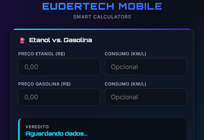 Smart Calculators - Comparador de Preços