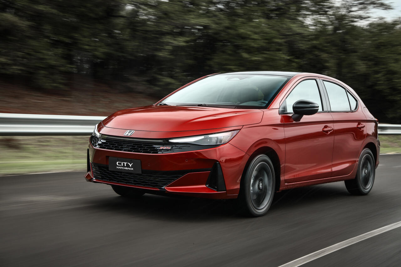 Lançamento Honda City RS 2027