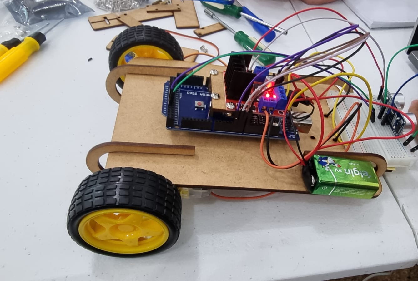 Projetos Iniciais