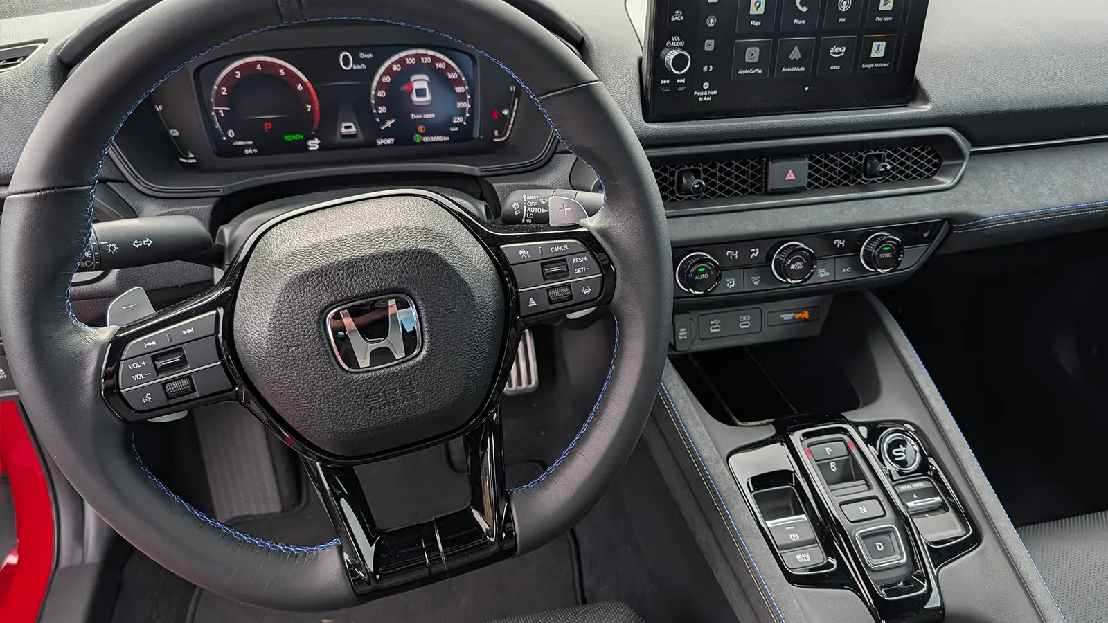 Interior e Cockpit