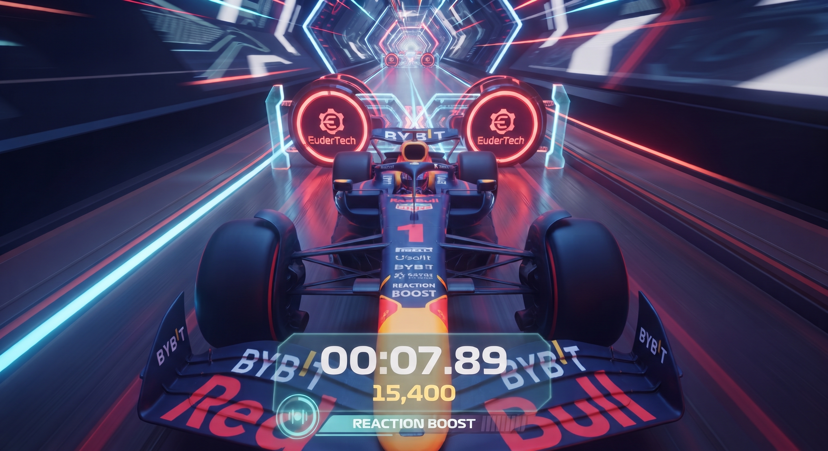 Red Bull Racing Reflex Lab