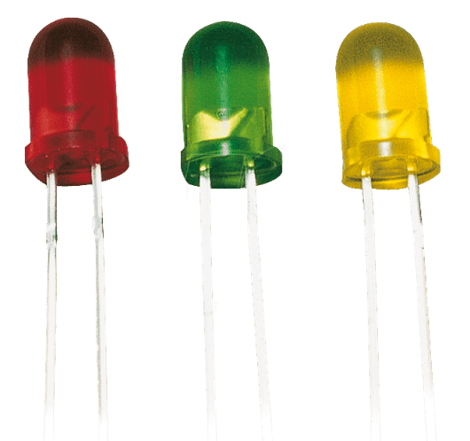Polaridade do LED