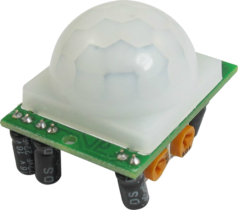 Sensor PIR Frontal