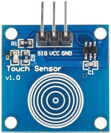 Sensor de Touch Capacitivo