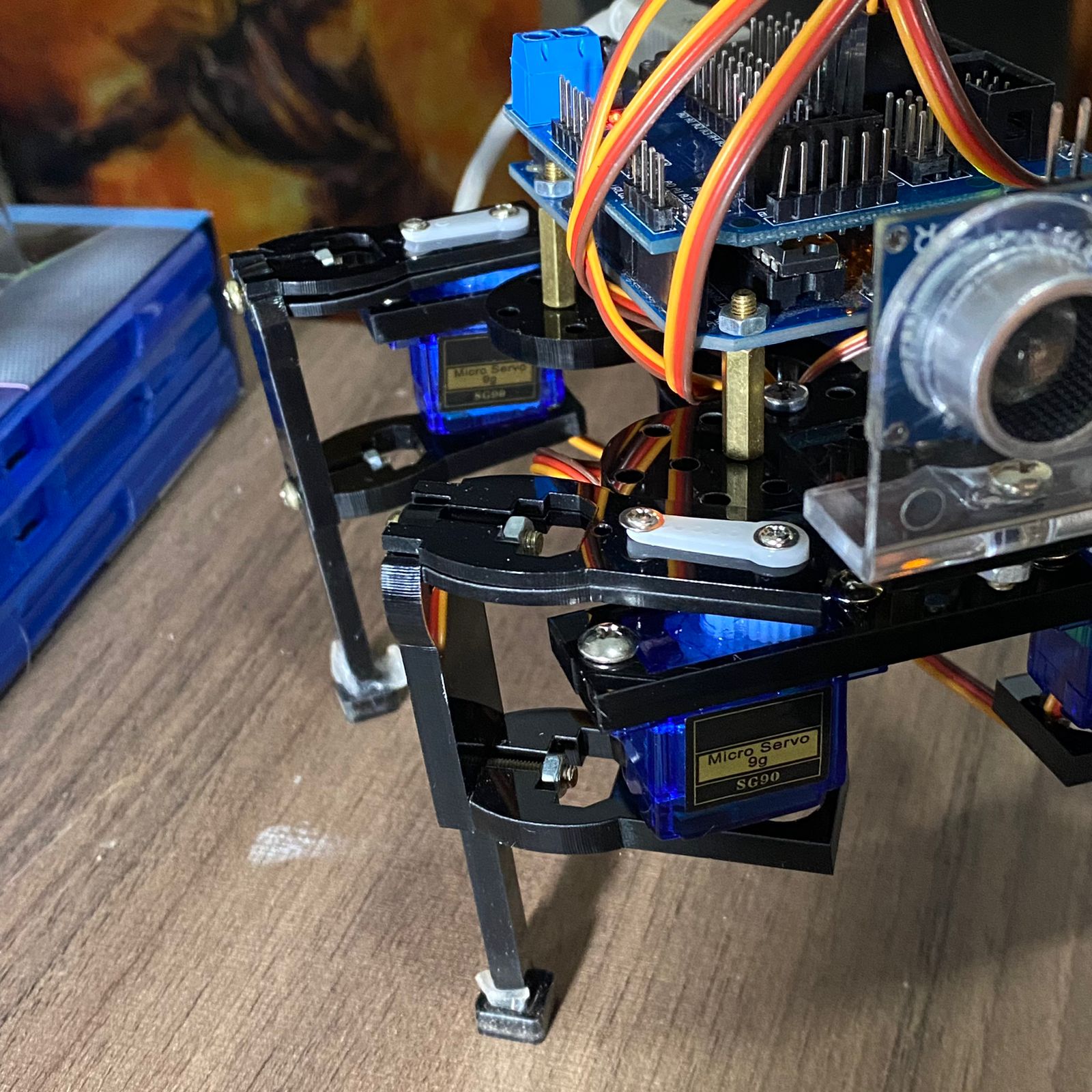 Quadrúpede Arduino