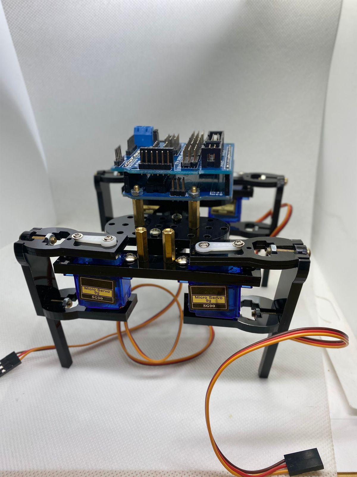 Quadrúpede Arduino