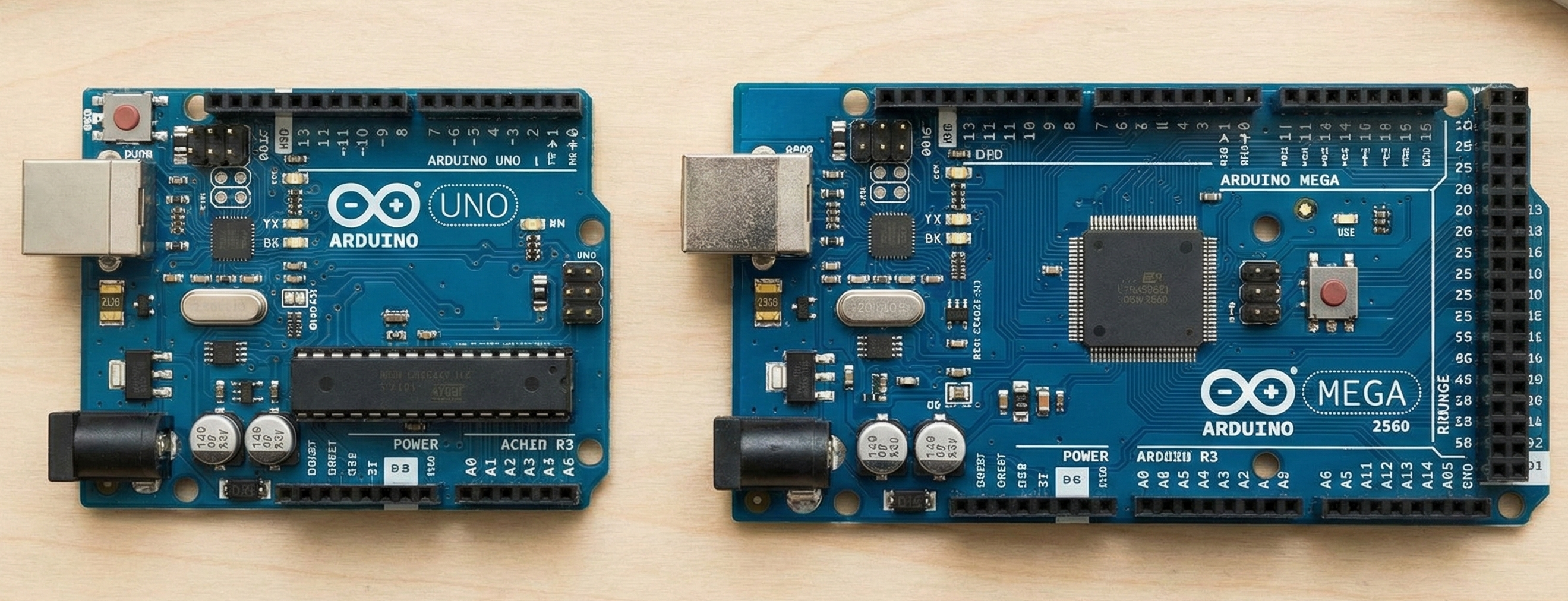 Arduino UNO e MEGA 2560